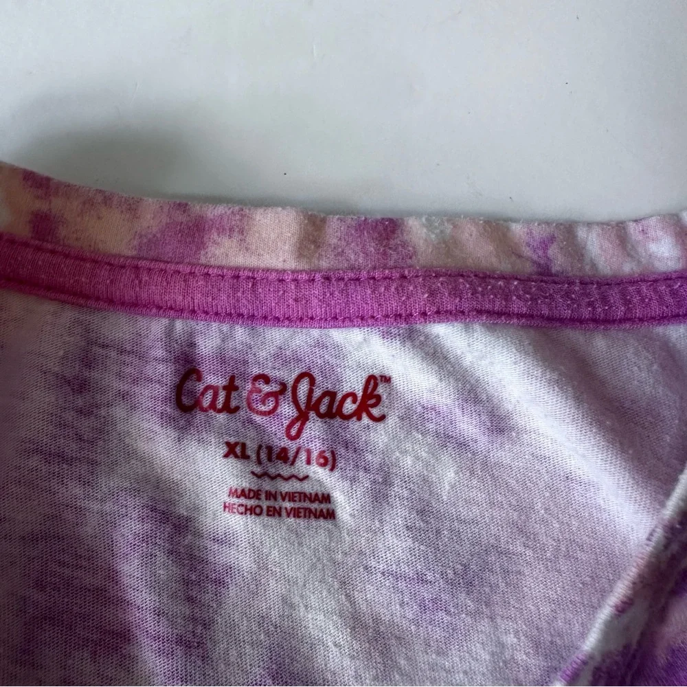 Cat & Jack tie dye